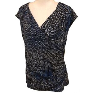 Ellen Tracy Large blue top